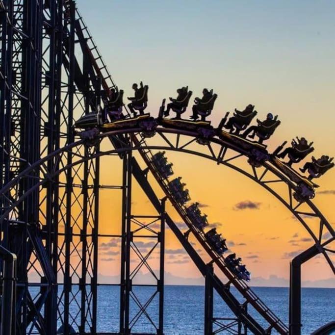 Hidden Gem W/ Parking Short Walk To Pleasure Beach Blackpool Esterno foto